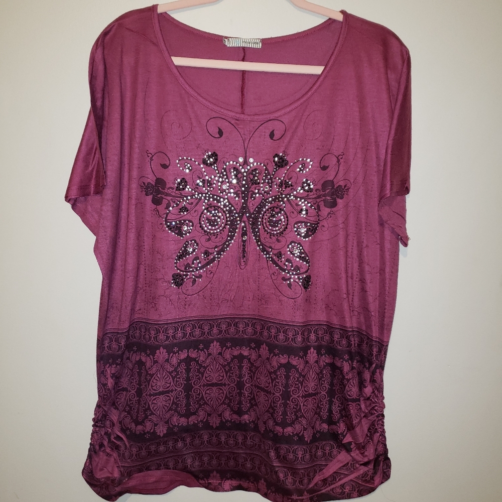 Maurices plus size top.